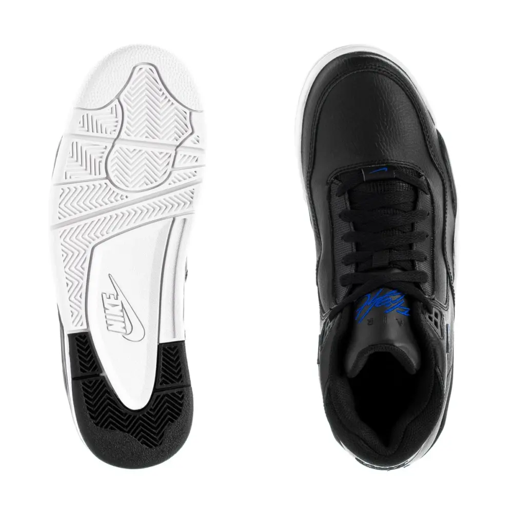 Giày Nike Flight Legacy AJ4 Black Blue BQ4212-003 - Ảnh 6