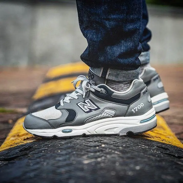 Giày New Balance 1700 Made In USA 'Grey' M1700GRA - Ảnh 6
