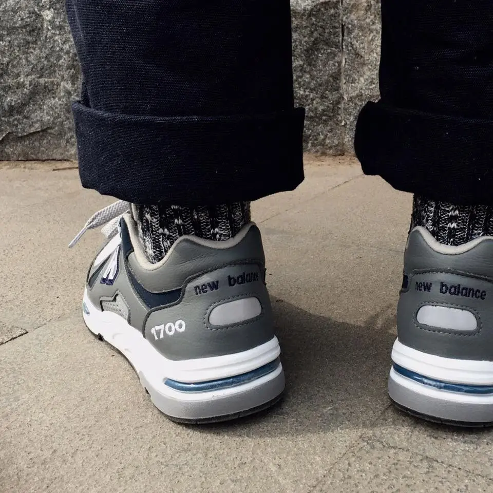 Giày New Balance 1700 Made In USA 'Grey' M1700GRA - Ảnh 7