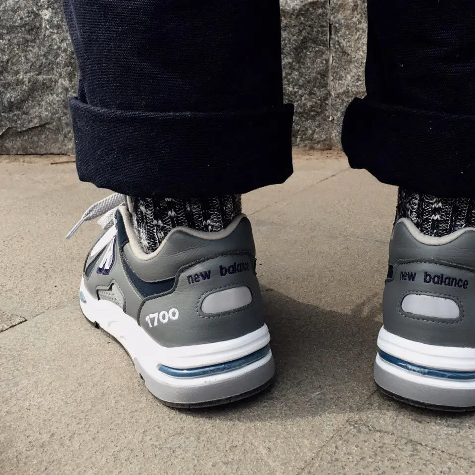 Giày New Balance 1700 Made In USA 'Grey' M1700GRA - Ảnh 4