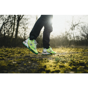 Alternative view of Giày New Balance Aries x Wmns 991 Made in England ‘Neon Yellow’ W991AFL