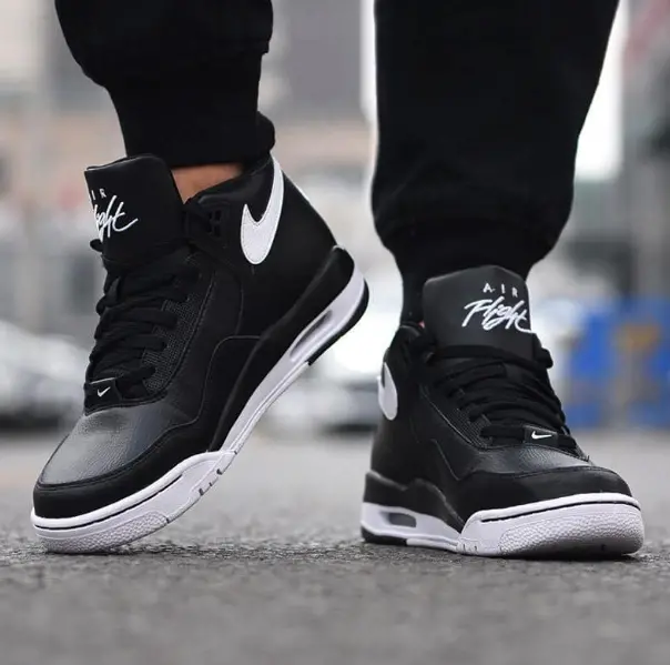 Giày Nike Flight Legacy 'Black White' BQ4212-002 - Ảnh 5