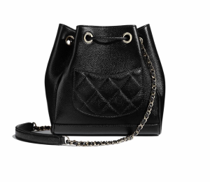 Alternative view of Túi Chanel Bucket Bag Calfskin 'Black' AS2353-B05052-94305