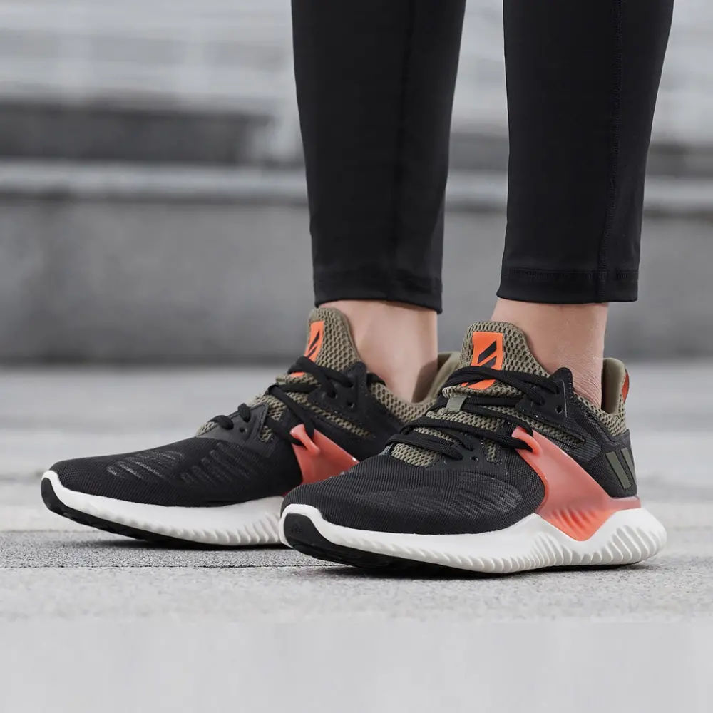 Alternative view of Giày Adidas AlphaBounce Beyond 2M 'Black Olive' BD7099