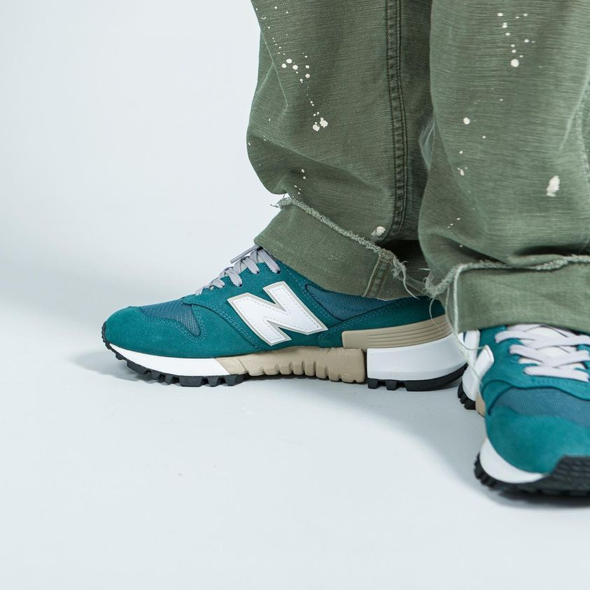 Giày New Balance Tokyo Design Studio x RC 1300 'Mallard Blue' MS1300TG - Ảnh 4