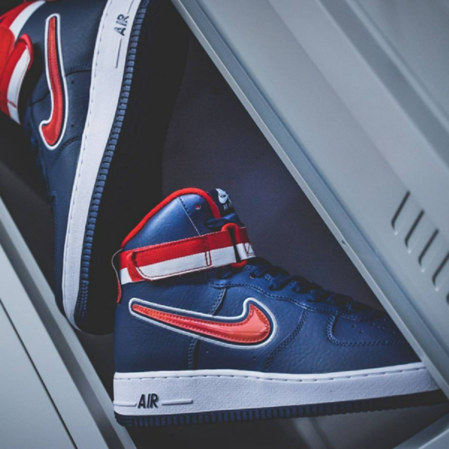 Giày Nike Air Force 1 High ’07 LV8 Sport ‘Wizards’ AV3938-400 - Ảnh 4