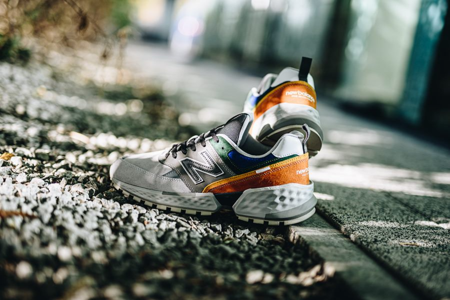 Giày New Balance 574 'Grey' MS574APG - Ảnh 2