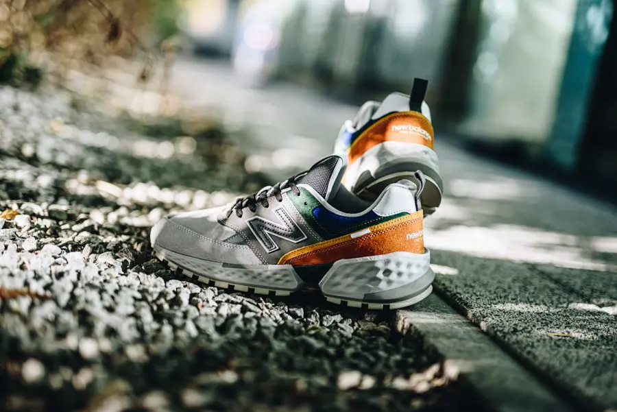 Alternative view of Giày New Balance 574 'Grey' MS574APG