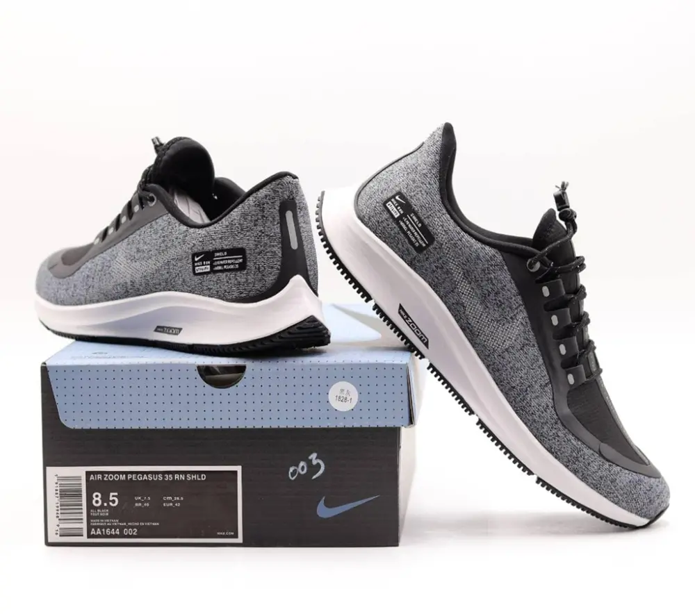 Giày Nike Wmns Air Zoom Pegasus 35 Run Shield 'Vast Grey' AA1644-002 - Ảnh 4