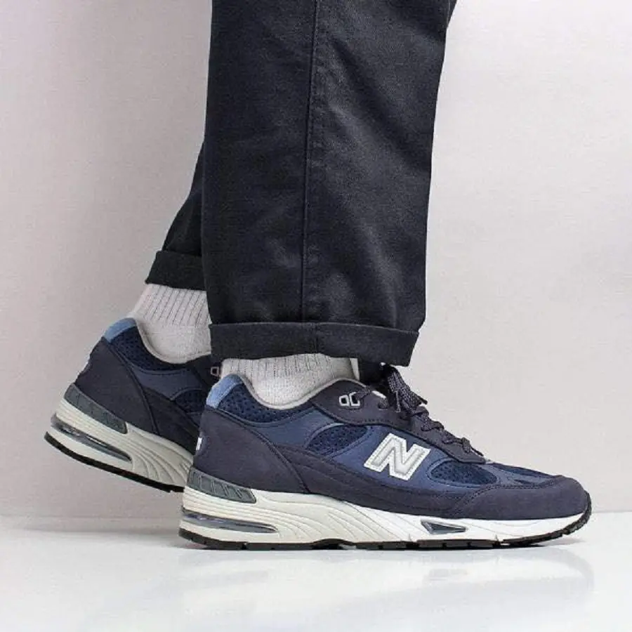 Alternative view of Giày New Balance 991 Made in England ‘Bluesman’ M991NVT