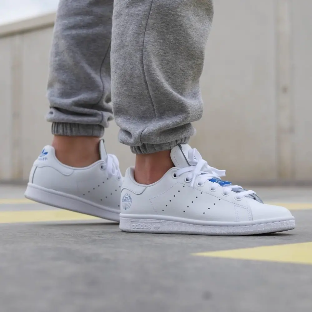 Alternative view of Giày Adidas Stan Smith Blue Bird FV4083