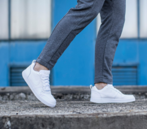 Alternative view of Giày Nike Court Borough Low 'Triple White' 838937-111