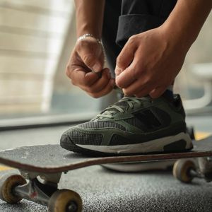 Alternative view of Giày New Balance X-Racer 'Dark Green' MSXRCLH