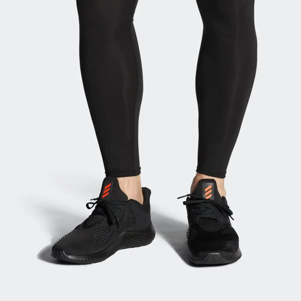 Alternative view of Giày Adidas Alphabounce RC 'Black Solar Red' G28828