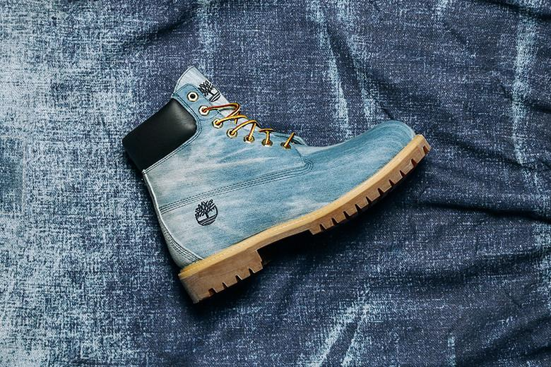 Giày Timberland 6 Inch Premium Denim TB0A15F1 - Ảnh 5