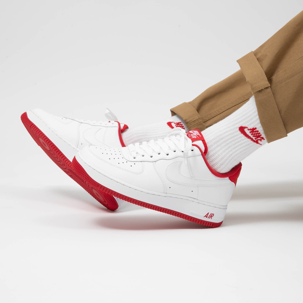 Giày Nike Air Force 1 Low 'University Red' CD0884-101 - Ảnh 6