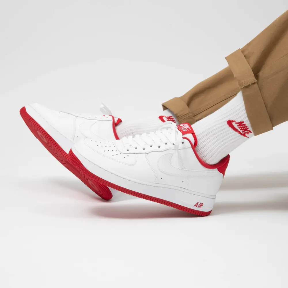 Giày Nike Air Force 1 Low 'University Red' CD0884-101 - Ảnh 6