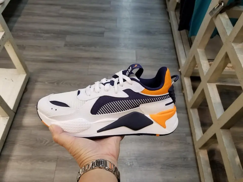 Giày Puma RS-X Hard Drive 'White Peacoat' 369818-08 - Ảnh 3