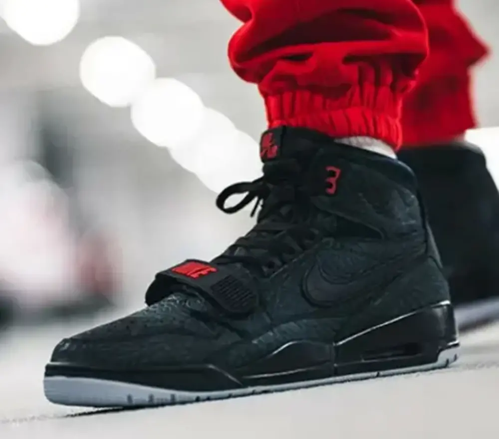 Alternative view of Giày Nike Jordan Legacy 312 'Elephant Print' AV3922-006