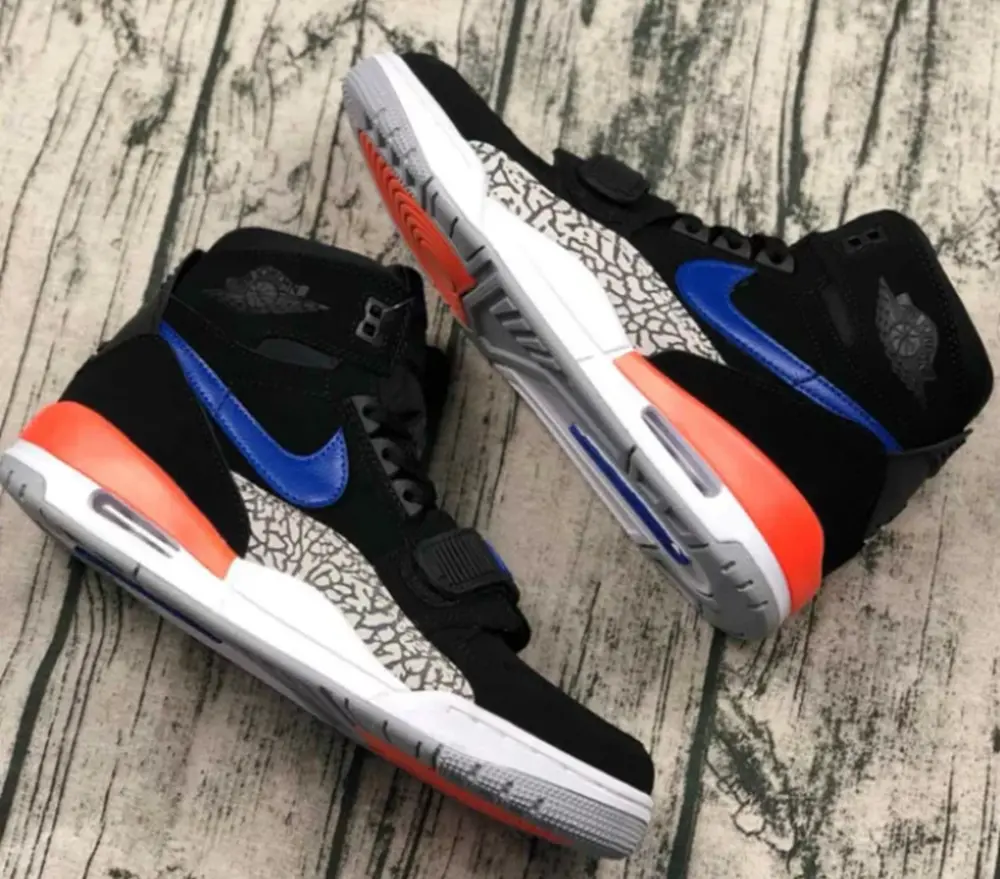 Alternative view of Giày Nike Jordan Legacy 312 'Knicks' AV3922-048