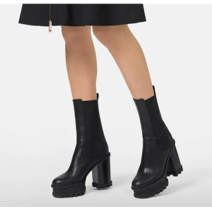 Alternative view of Giày Versace Greca Labyrinth Boots DST420Q-DVTA3-D41OH