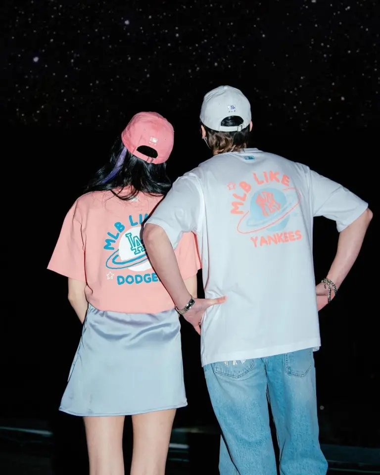 Alternative view of Áo MLB Like Planet T Shirts New York Yankees 31TSP3131-50W