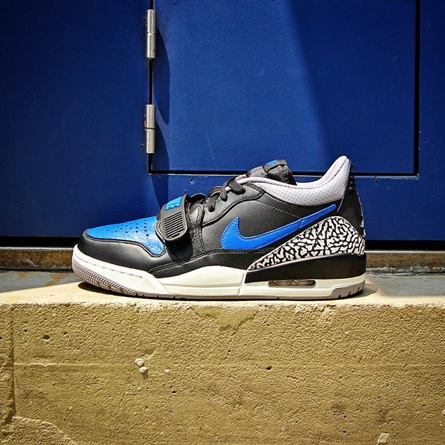 Giày Nike Jordan Legacy 312 Low 'Royal' CD7069-041 - Ảnh 2