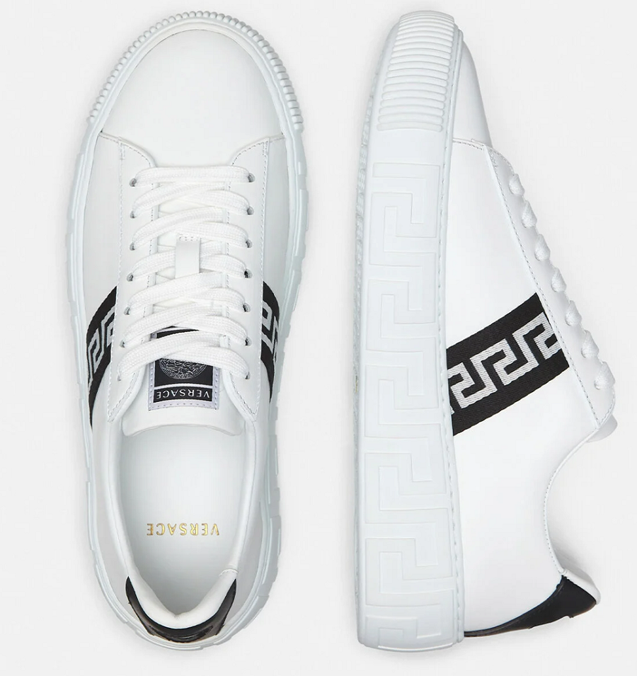 Giày Versace Greca Trainers DST644D-1A00775-2W020 - Ảnh 4
