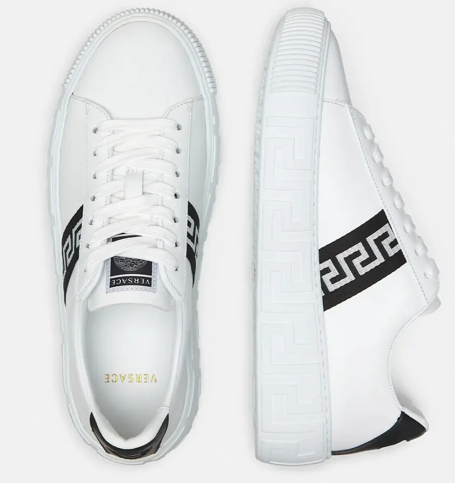 Giày Versace Greca Trainers DST644D-1A00775-2W020 - Ảnh 4
