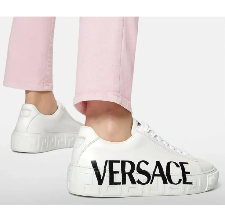 Alternative view of Giày Versace Greca Logo Trainers DST644D-DV51G-D0141
