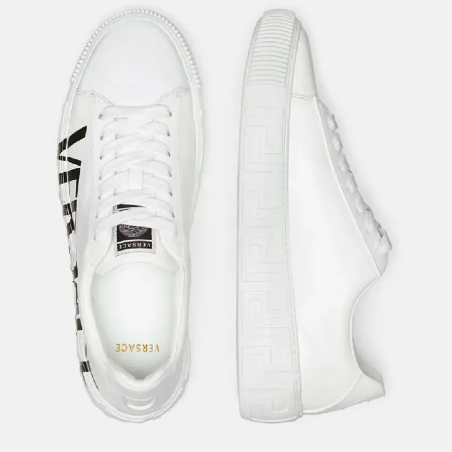 Giày Versace Greca Logo Trainers DST644D-DV51G-D0141 - Ảnh 4