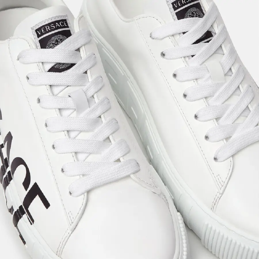 Giày Versace Greca Logo Trainers DST644D-DV51G-D0141 - Ảnh 3