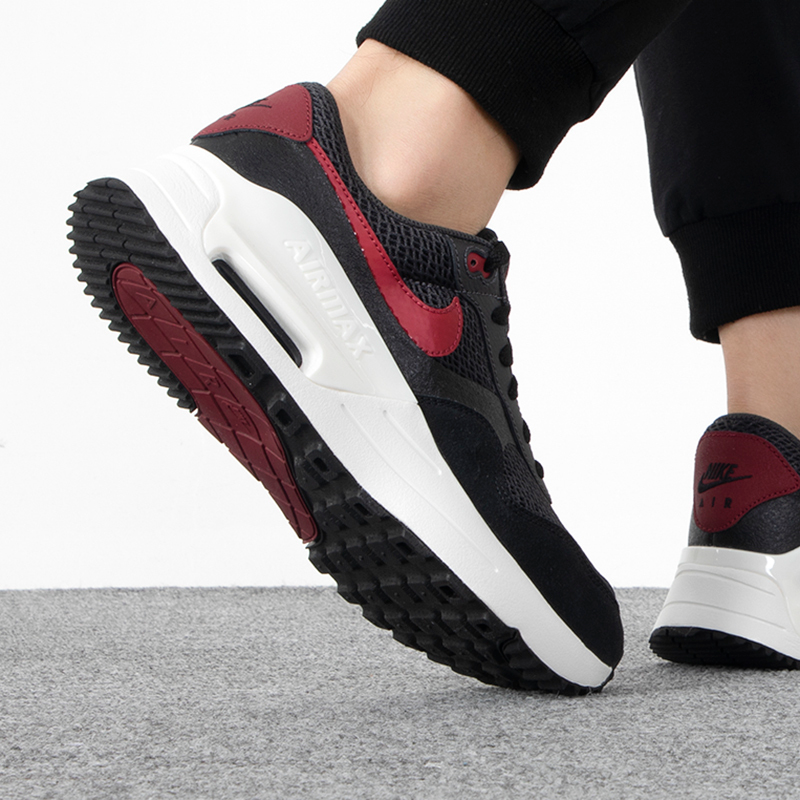 Giày Nike Air Max SYSTM 'Black Team Red' DM9537-003 - Ảnh 5