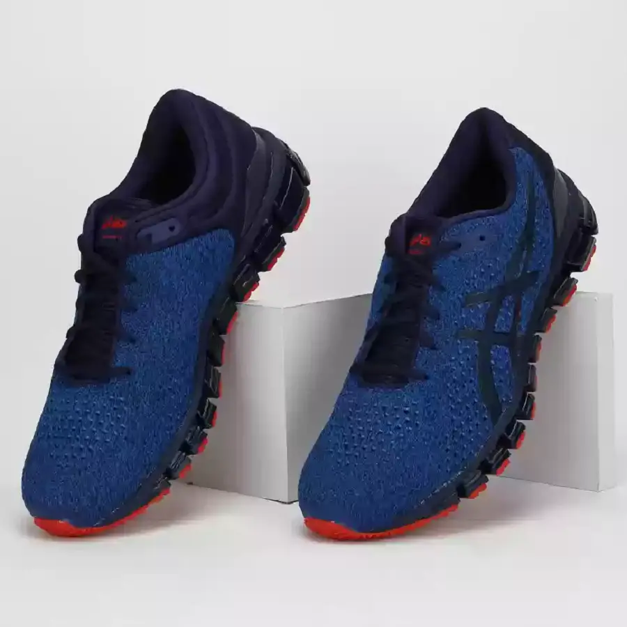 Alternative view of Giày Asics Gel-Quantum 360 Knit 2 'Blue' T840N-400