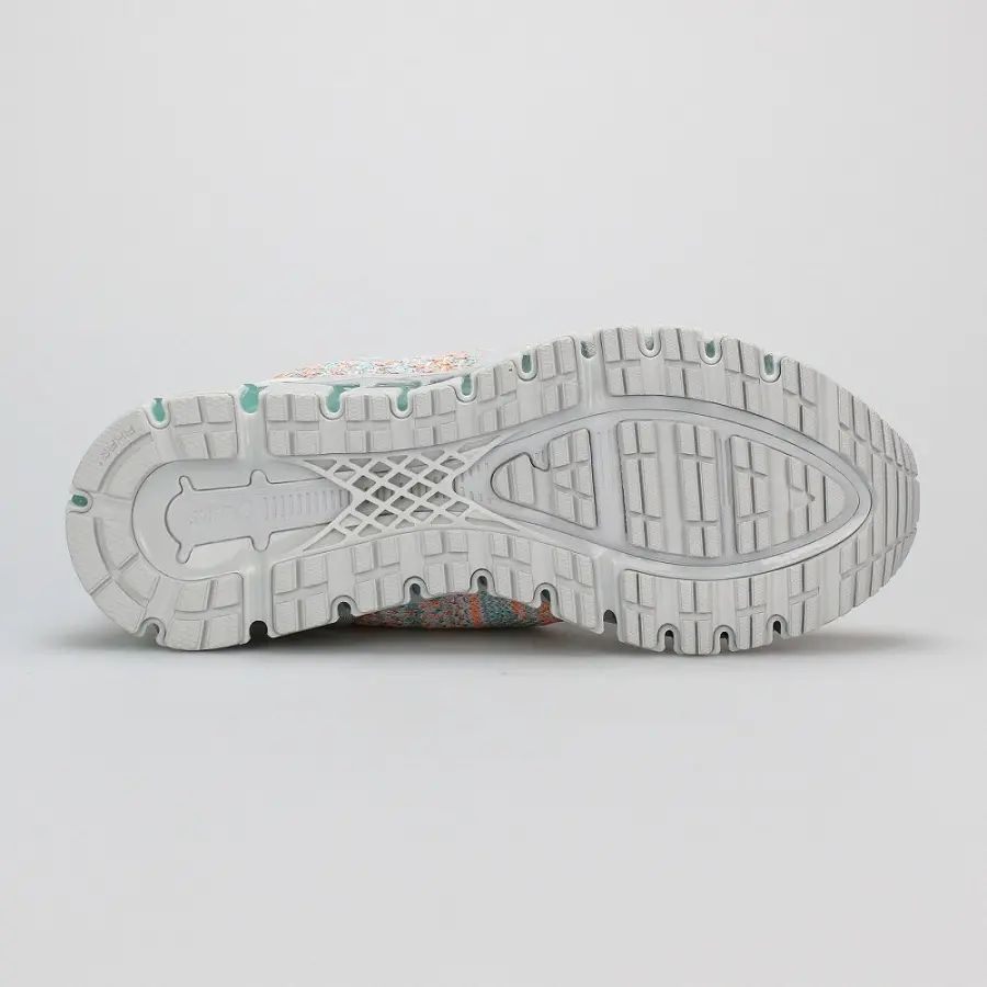 Giày Asics Gel-Quantum 360 Knit 'Grey Orange' T890N-9609 - Ảnh 4
