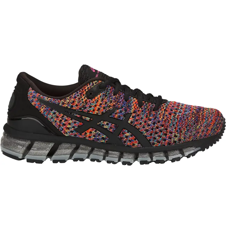 Giày Asics GEL-Quantum 360 'Black/Multi' T890N-9000