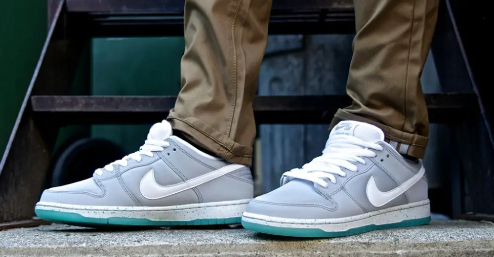 Giày Nike SB Dunk Low 'Marty McFly' 313170-022 - Ảnh 6
