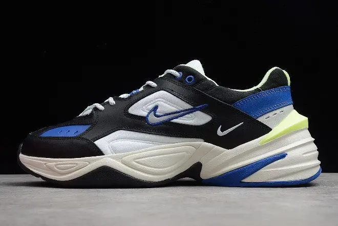 Giày Nike M2K Tekno 'Black Royal Volt' CI2969-002 - Ảnh 5