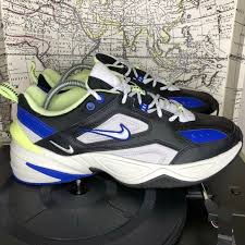 Giày Nike M2K Tekno 'Black Royal Volt' CI2969-002 - Ảnh 3