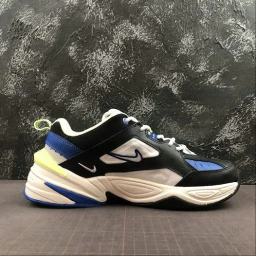 Giày Nike M2K Tekno 'Black Royal Volt' CI2969-002 - Ảnh 4