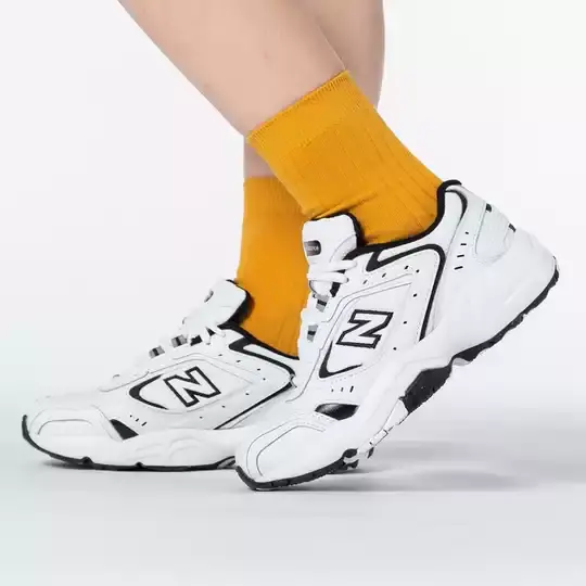 Alternative view of Giày New Balance Wmns 452 'White Black' WX452SB