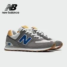 Alternative view of Giày New Balance 574 'Castlerock Team Royal' ML574NE2