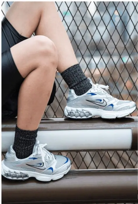 Giày Nike Zoom Air Fire 'Silver Purple' DX3217-043 - Ảnh 6