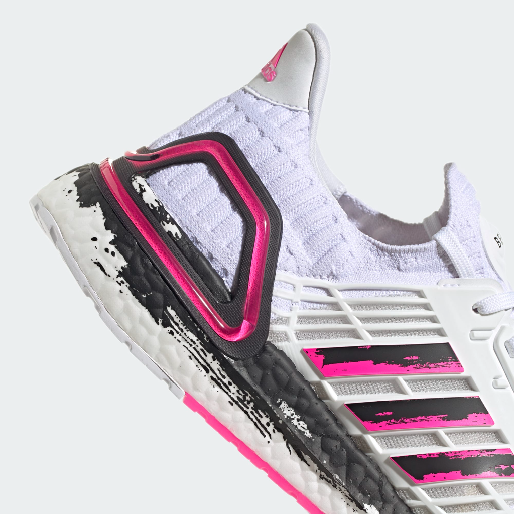 Giày Adidas UltraBoost CC 1 DNA x David Beckham 'White Pink' GX7990 - Ảnh 4