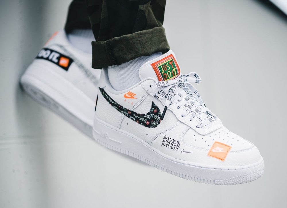 Giày Nike Air Force 1 'Just Do It' AO3977-100 - Ảnh 6