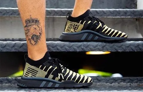 Giày Dragon Ball Z x Adidas EQT Support Mid ADV Primeknit 'Super Shenron' DB2933 - Ảnh 4