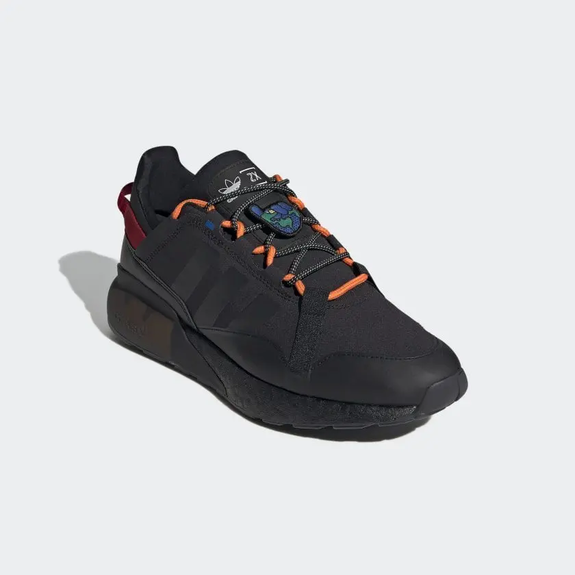 Alternative view of Giày Adidas ZX 2K Boost Pure 'Black Scarlet' GY7912