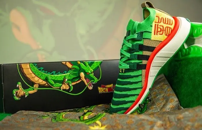 Giày Dragon Ball Z x Adidas EQT Support Mid ADV Primeknit ‘Shenron’ D97056 - Ảnh 5