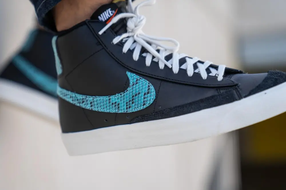 Giày Nike Blazer Mid VNTG 'Snakeskin' CI1176-001 - Ảnh 4