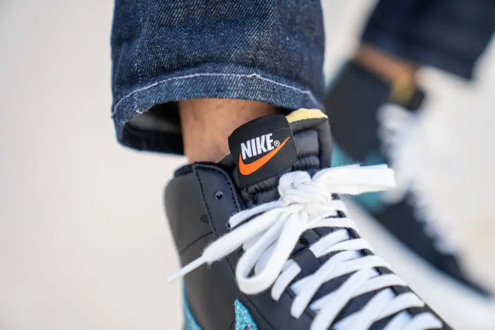 Giày Nike Blazer Mid VNTG 'Snakeskin' CI1176-001 - Ảnh 6